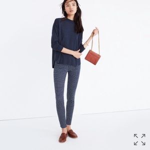 Madewell Boxy Mockneck Pullover